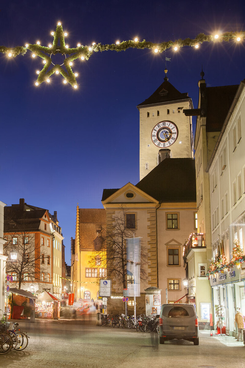 Weihnachtsmarkt Regensburg - mit Schloss Thurn und Taxis 2025
