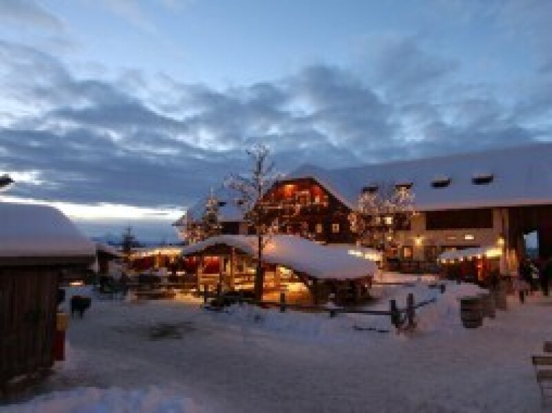 Advent auf der Fraueninsel mit Gut Aiderbichl