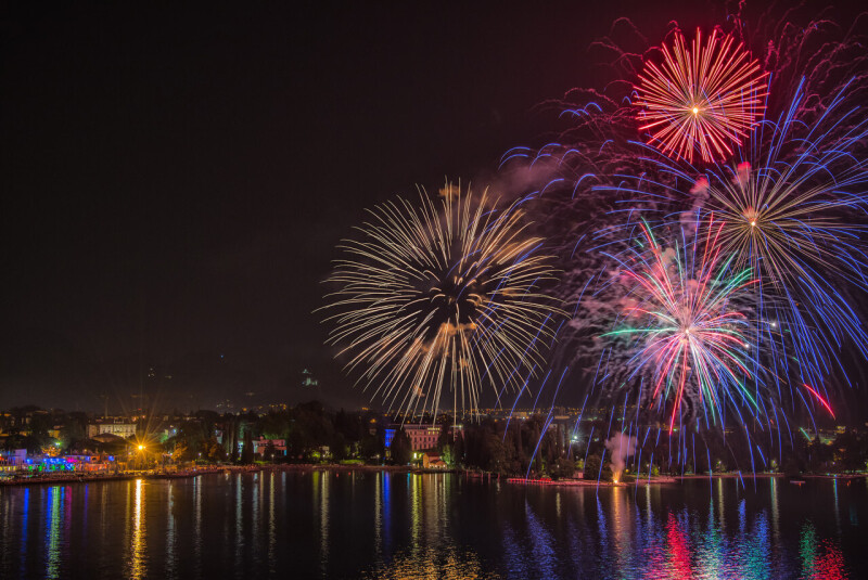 Silvester am Gardasee