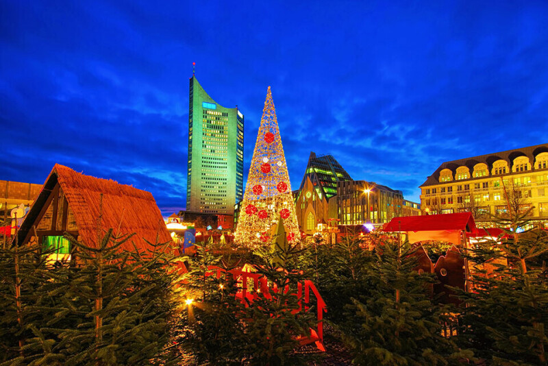 Leipziger Weihnachtsmarkt