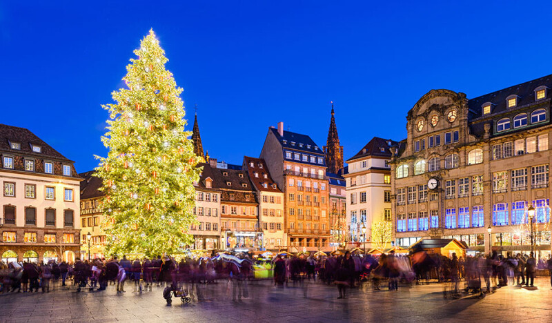 Flusskreuzfahrt über Weihnachten nach Straßburg