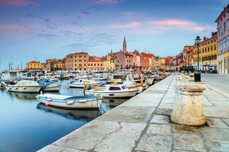 Frühling in Kroatien: Istrien und die Kvarner Bucht