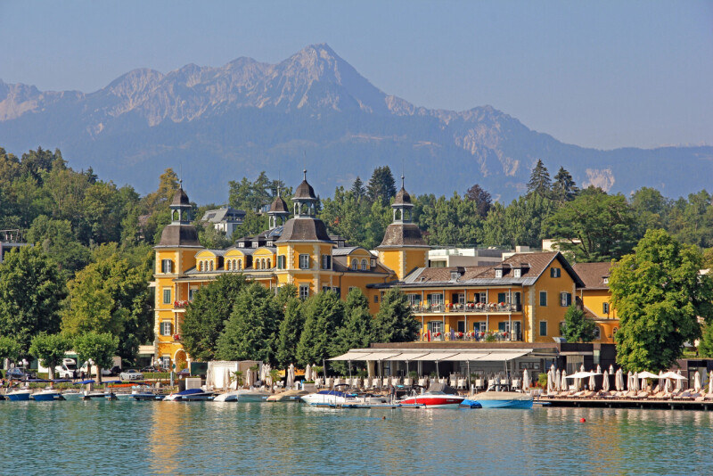 Kärnten und der Wörthersee