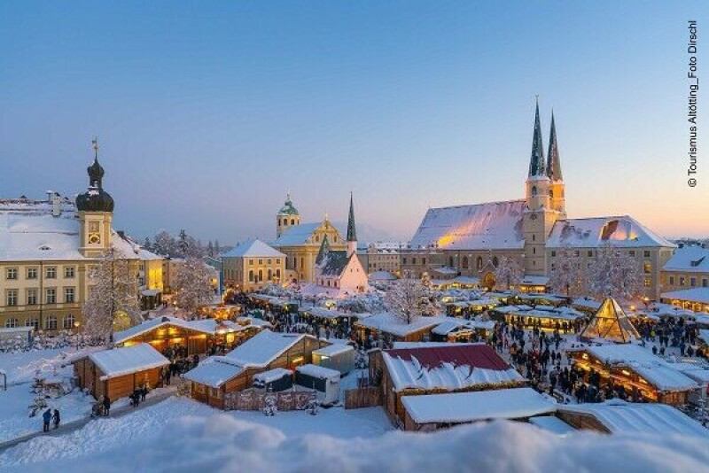 Adventsreise nach Altötting - mit Adventssingen in Altötting und Waldweihnacht Halsbach