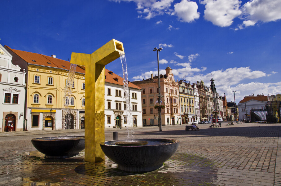 Plzen, Karlovy Vary, Marianske Lazne