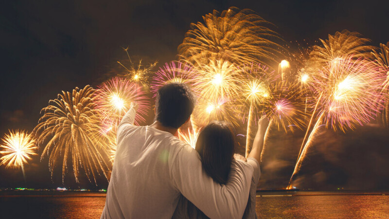 Silvester in Ilmenau