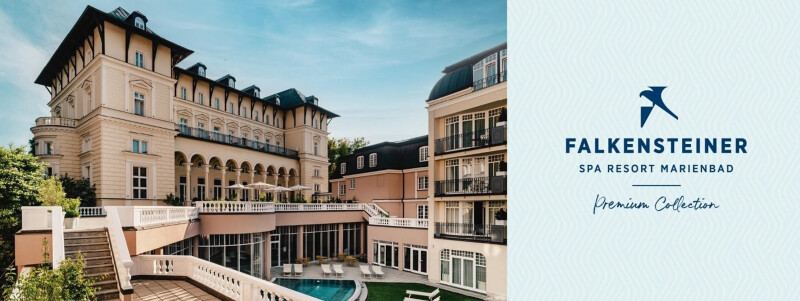 Kuraufenthalt im *****Falkensteiner Spa Resort in Marianske Lazne (Marienbad)