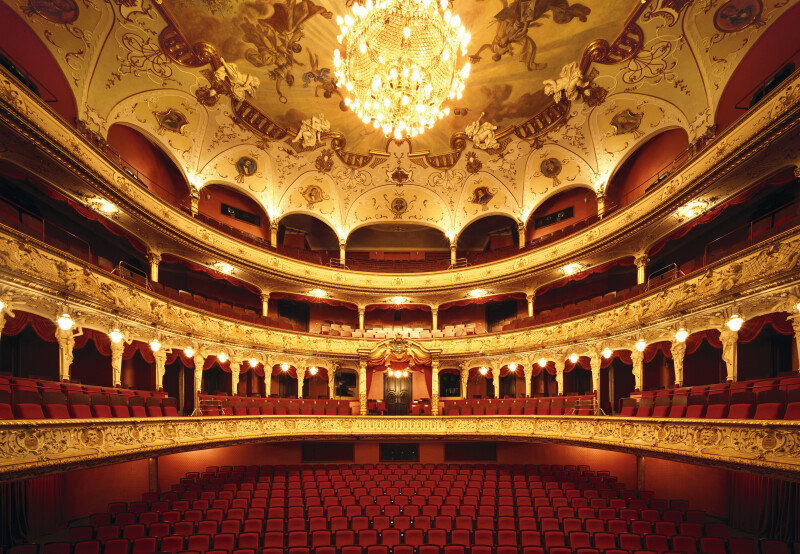 Wiesbaden mit Staatstheater Hessen