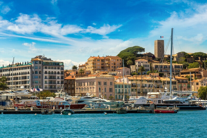Jungfernfahrt an die Côte d’Azur mit Saint Tropez, Monaco und Nizza