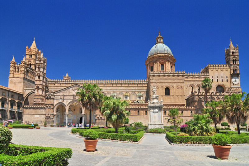 Premium-Reise nach Sizilien und Malta