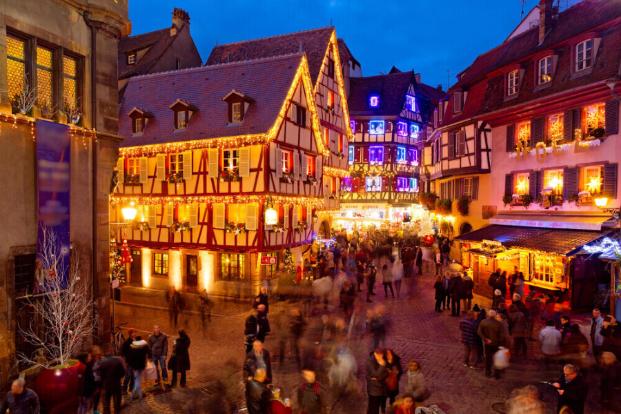 Romantischer Advent in Freiburg mit Elsass und Schwarzwald