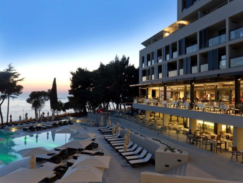 Frühling und Herbst in Istrien - im exklusiven Hotel Parentium in Porec