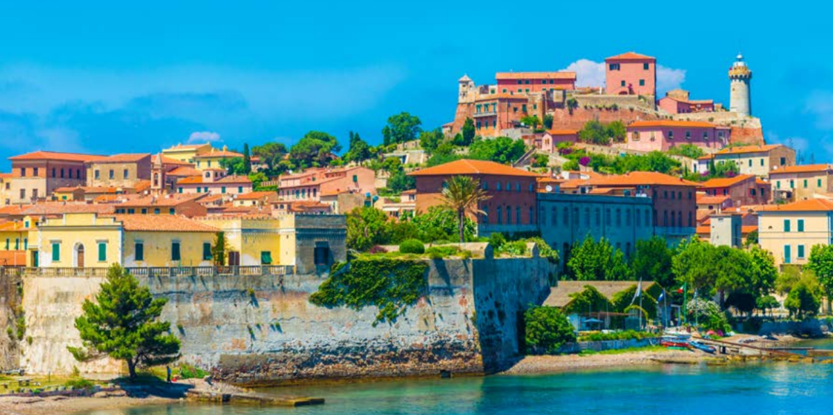 Die Inseln Elba, Capri und Ischia - Perlen des Mittelmeeres