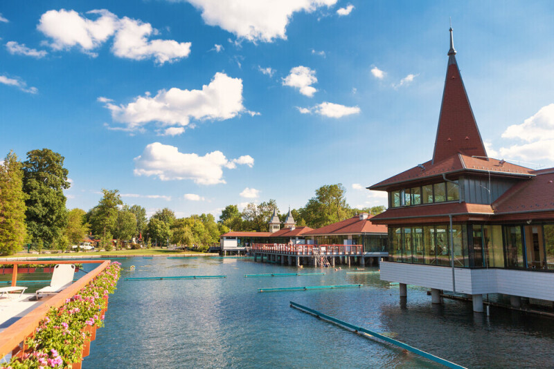 Kuren und Wellness im Thermalbad Héviz - Ungarn