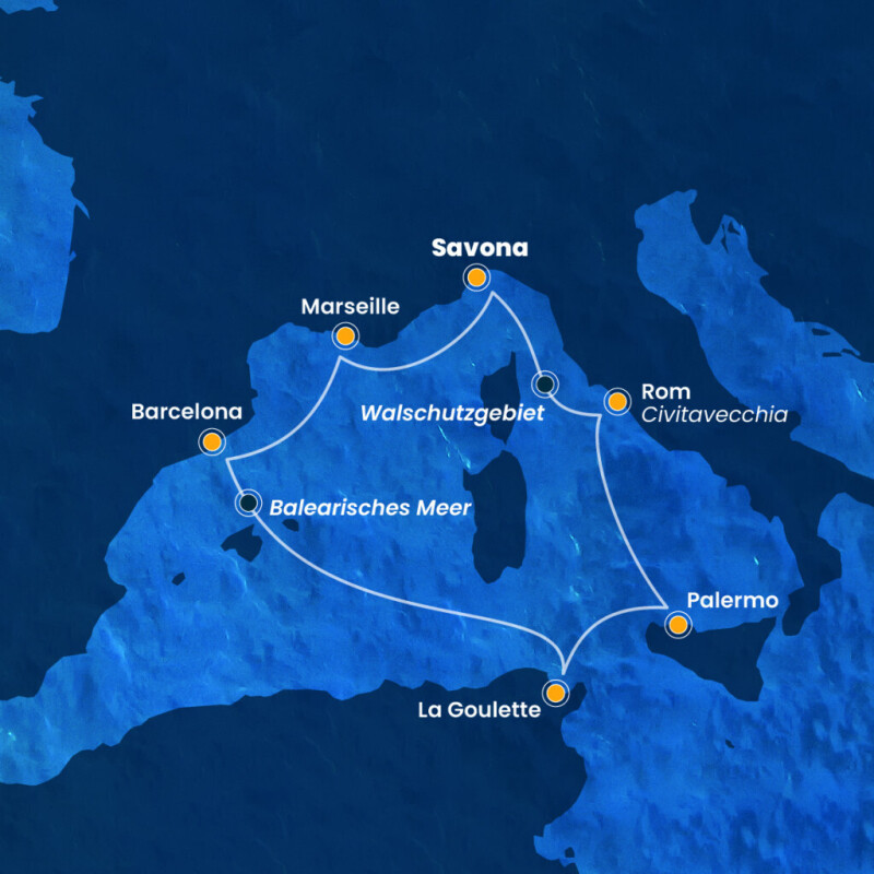 Costa Smeralda - Westliches Mittelmeer - NEU: inkl. Getränkearrangement