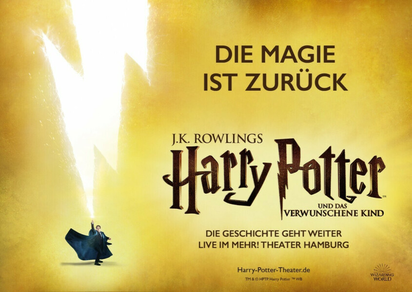 Theater Harry Potter in Hamburg - 4 Tage - Busreise