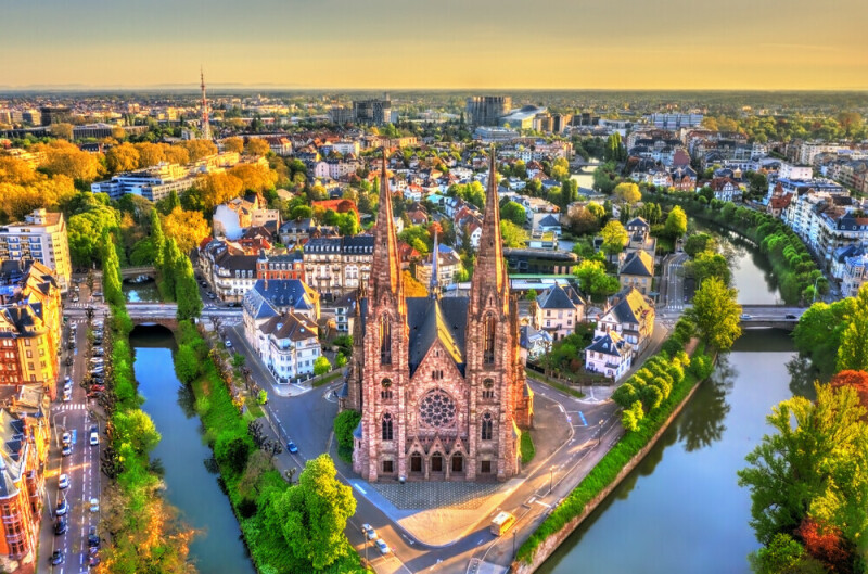 Straßburg und Elsässische Weinstraße
