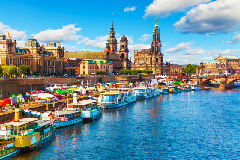 Dresden mit Opernbesuch in der  Semperoper - 3 Tage