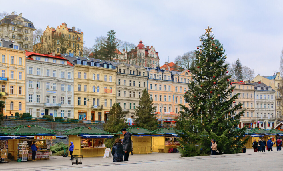 Advent in Loket mit Marienbad und Karlsbad