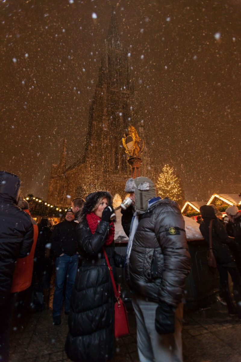 Leserreise Traunsteiner Tagblatt: Ulm mit Weihnachtsmarkt