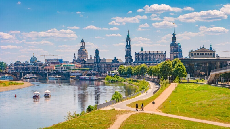 Dresden mit Vorstellung in der  Semperoper oder in der Frauenkirche - 4 Tage