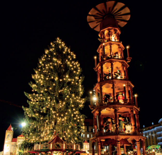 Advent in Dresden mit Möglichkeit Semperoper oder Frauenkirche - 4 Tage