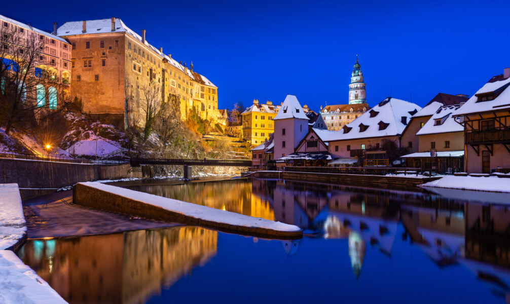 Romantischer Advent in Budweis und Krumau