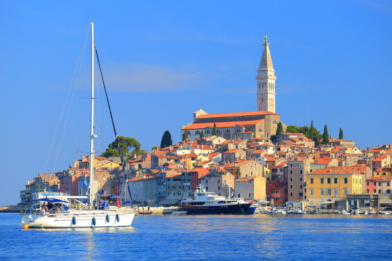 Silvester in Rovinj - Istrien im Hotel Lone*****