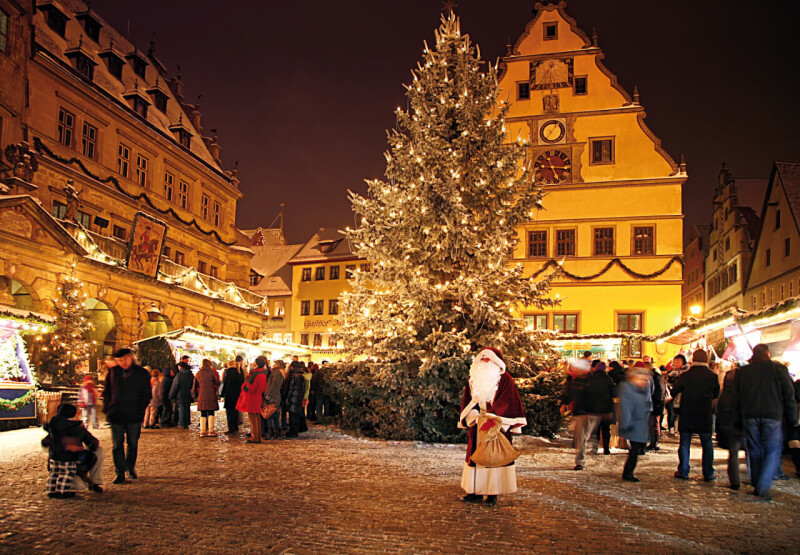 Advent in Bamberg mit Rothenburg, Würzburg und Bayreuth
