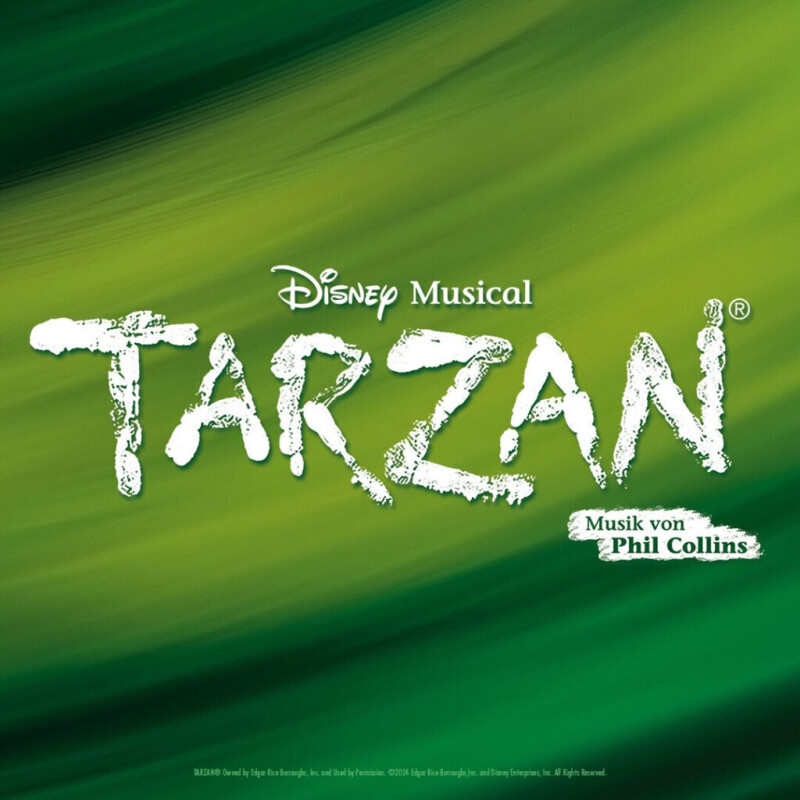 Disneys Musical TARZAN in Hamburg - 5 Tage Flugreise
