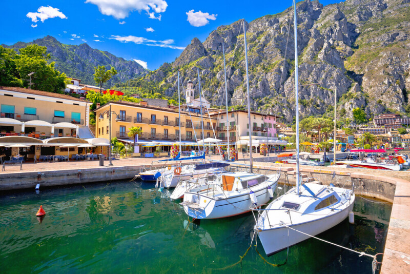 Herbst am Gardasee mit Limone, Verona und Weingut