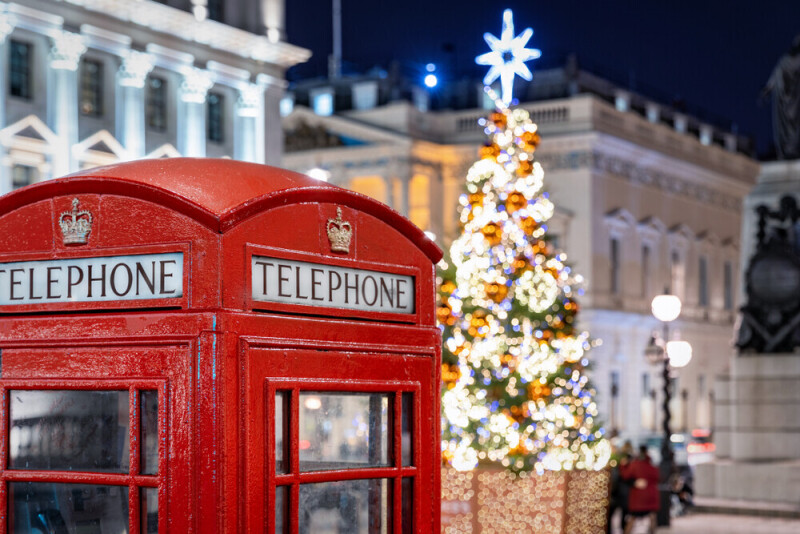 Weihnachtsshopping in London & Schloss Windsor - Busreise