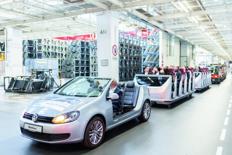 Agritechnica in Hannover mit Autostadt Wolfsburg und Hamburg