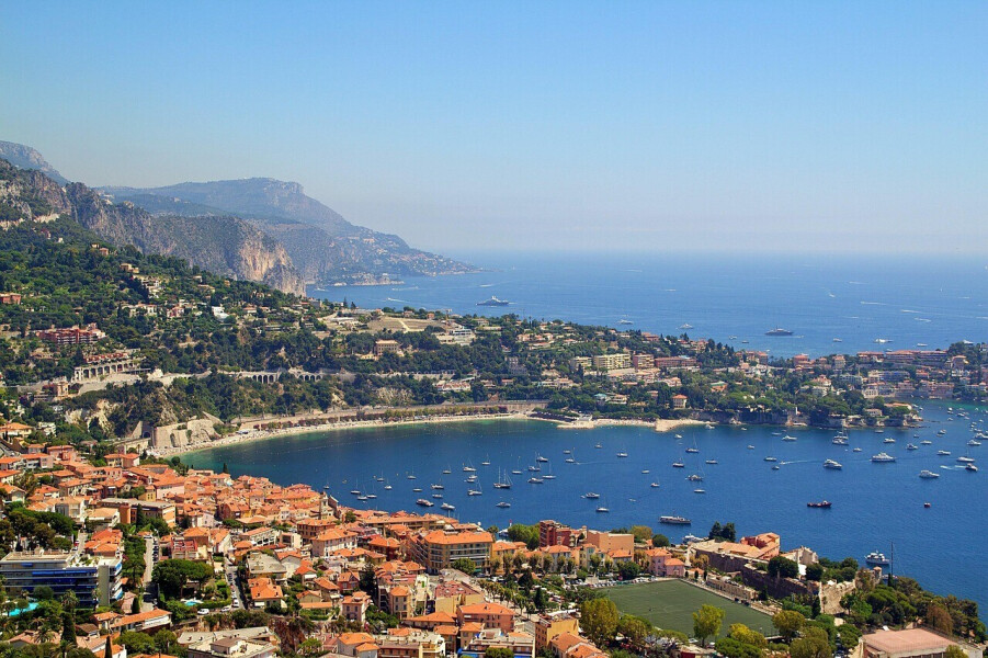 Frühlingserwachen an der Cote d‘Azur