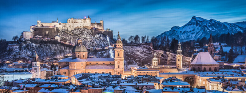 Märchenhaftes Salzburg