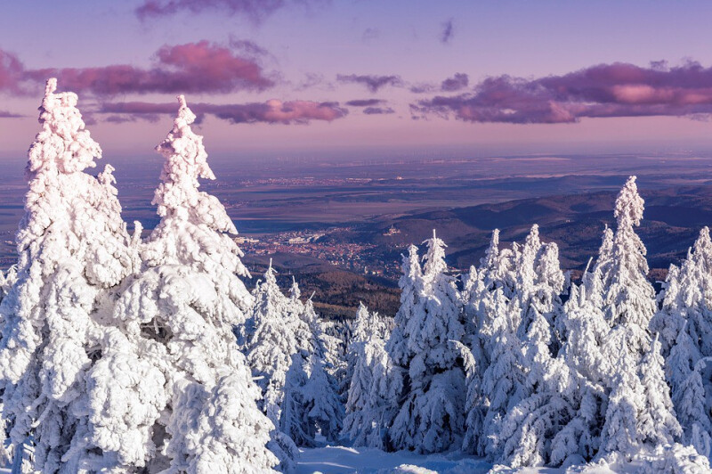 Winterwunderwelten im romantischen Harz