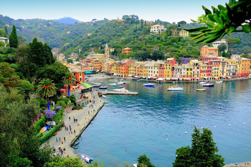 Zauberhafte Versiliaküste, verträumte Cinque Terre