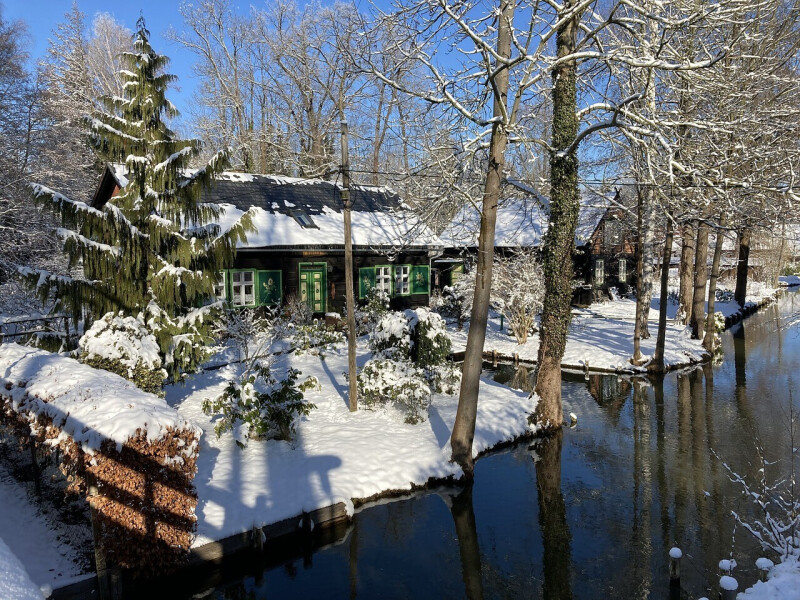 Spreewald-Weihnacht
