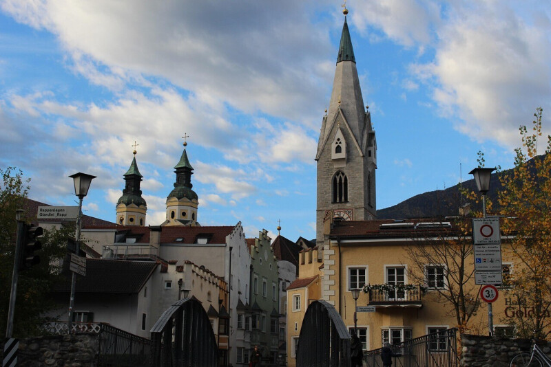 Winterliches Südtirol
