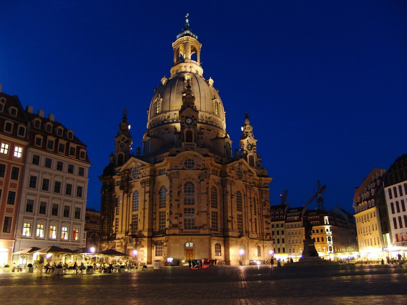 Silvester in Dresden