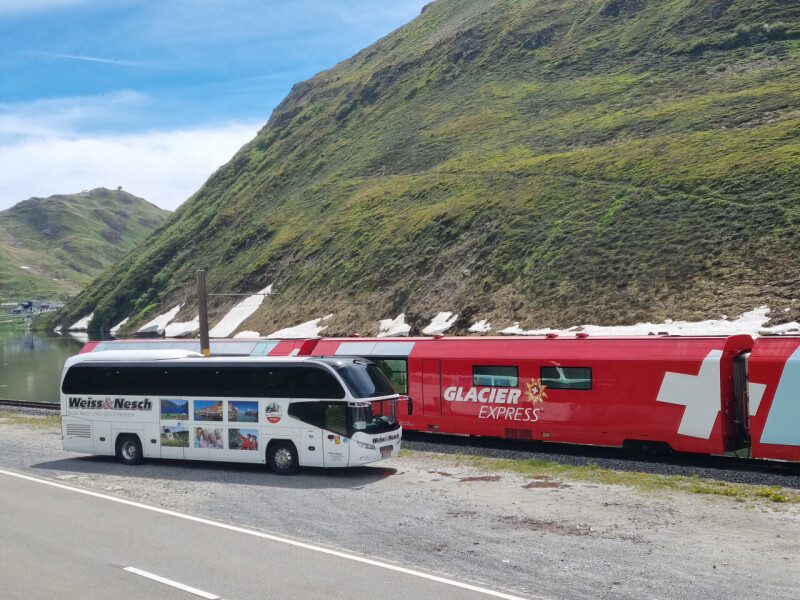 Busreise - Bernina & Glacier Express - Schweizer Bahnromantik