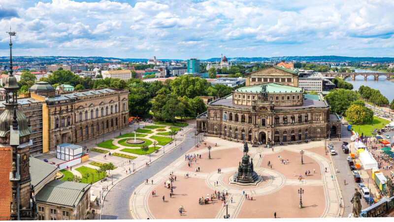 Dresden - Elbflorenz