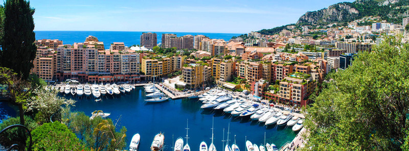 Cote d‘ Azur und Blumenriviera - Juwel am Mittelmeer