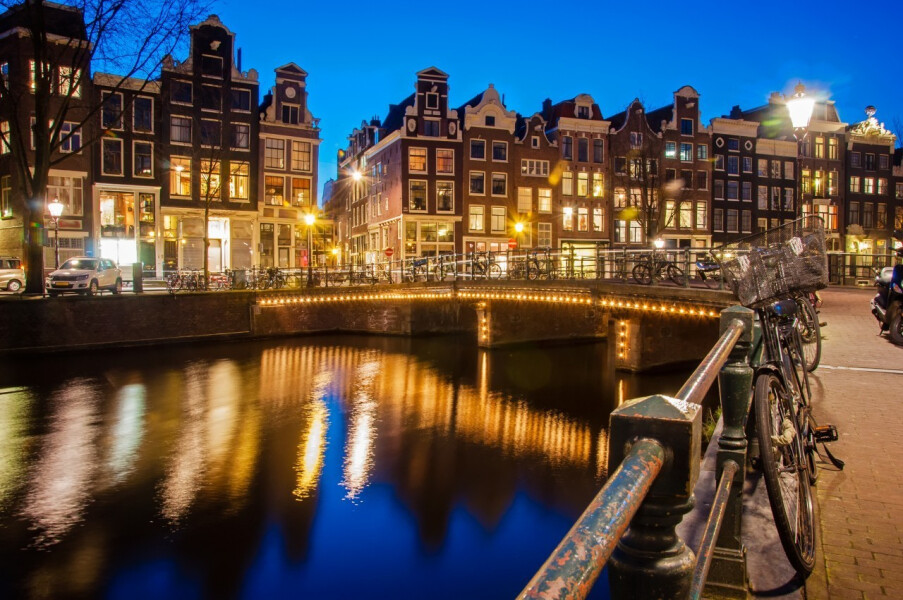 Silvester-Kurztrip nach Amsterdam