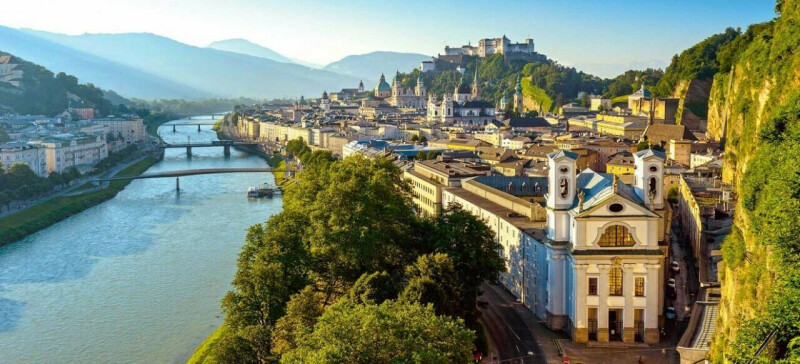 Wochenendreise nach Salzburg
