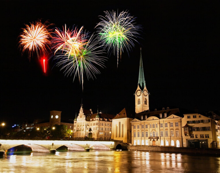 Silvester-Kurztrip nach Zürich