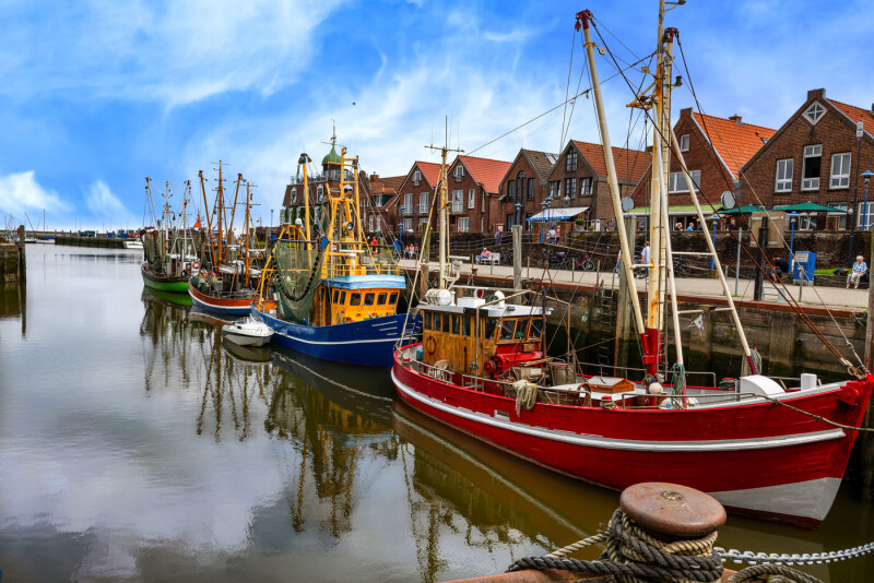 Ostfriesland im Herbst