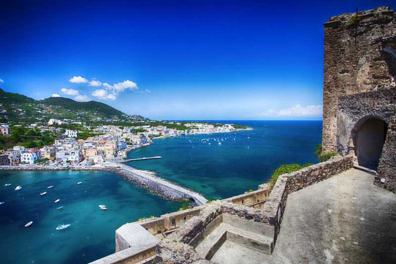 Ischia - Perle am Golf von Neapel