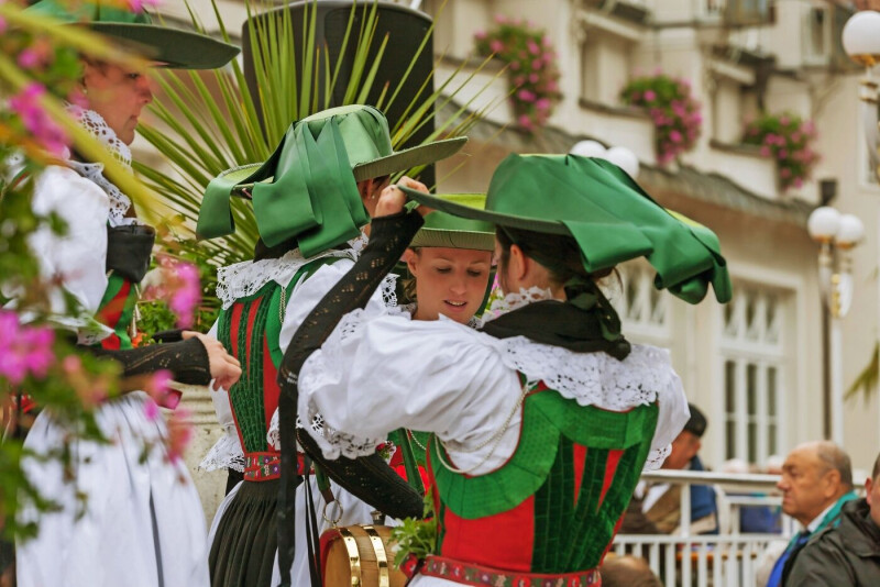 Südtirol Traubenfest & Törggelen