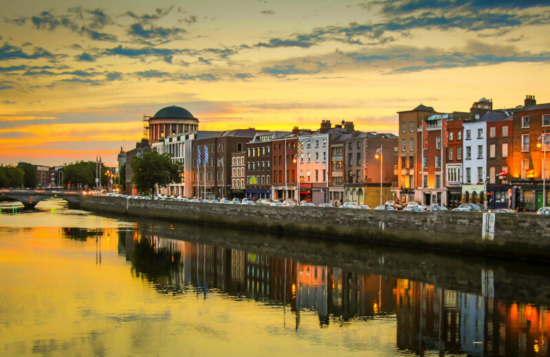 Dublin im Advent